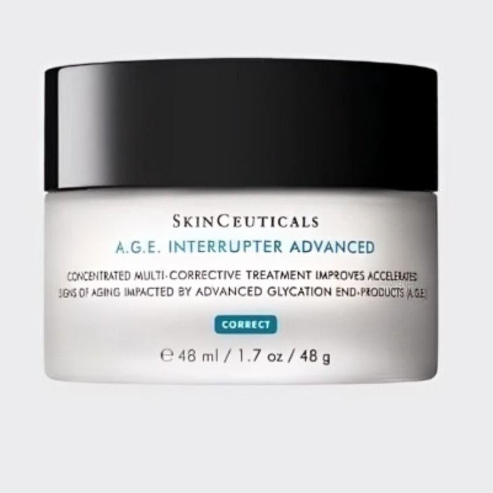 SkinCeuticals A.G.E. Interrupter Advanced Firming Anti-Aging Cream 1.7oz - Picture 4 of 4